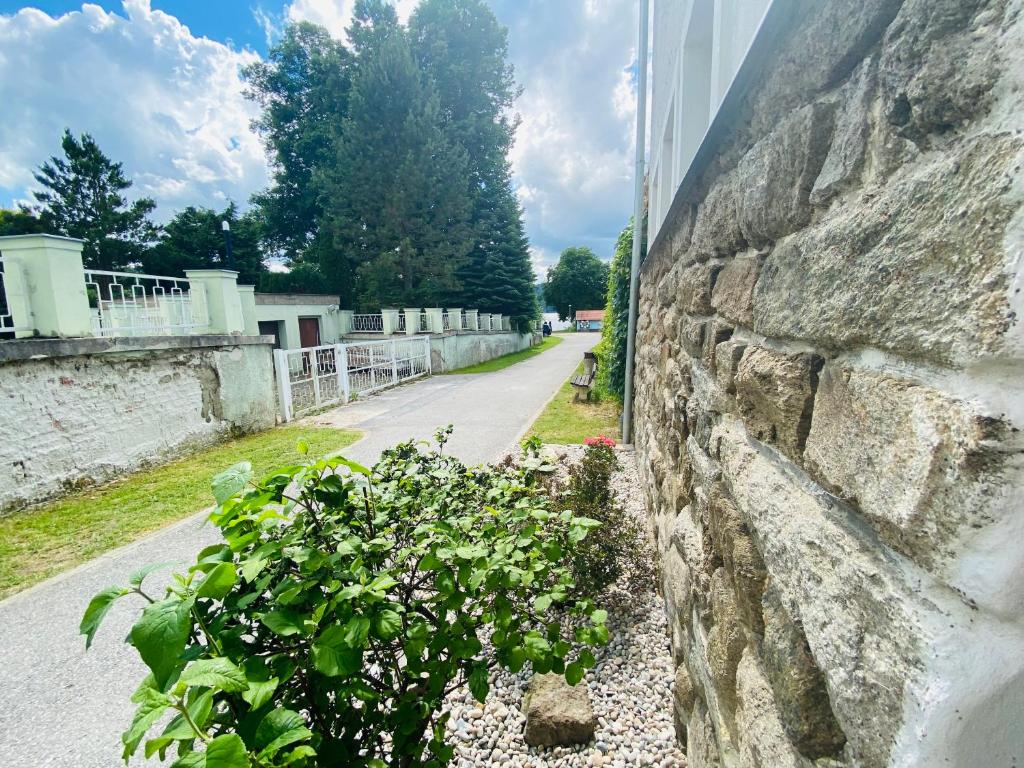 Apartmány V uličce Frymburk room 3